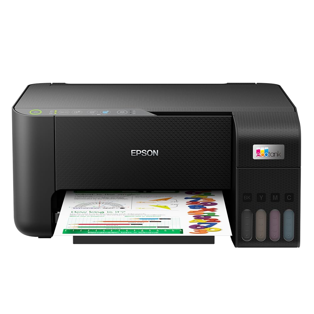 Epson EcoTank L3250 A4 Wi-Fi All-in-One Ink Tank Printer Ink - Image 2