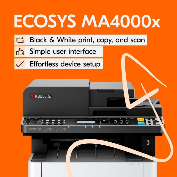 ECOSYS MA4000x - Image 3