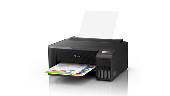 EcoTank L1250 Single Function A4 Wi-Fi Ink Tank Printer - Image 3