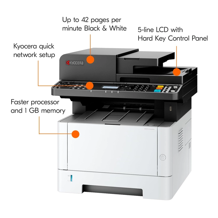 ECOSYS MA4000x - Image 2